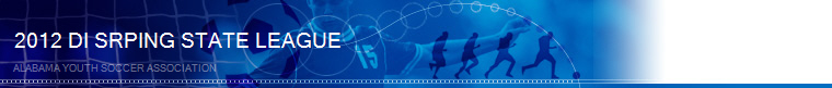 2012 DI Spring State League banner